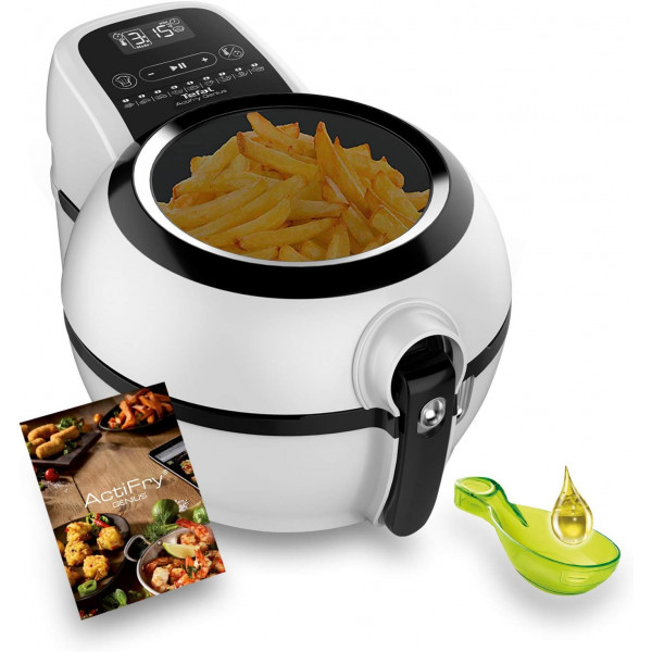 Tefal Actifry Genius Snaking FZ761015 - Freidora sin Aceite 1.2 kg