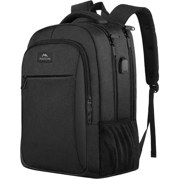 Mochila Portátil MATEIN 15.6" - Negro